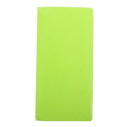 ZUNOXAZ Memo Pads Selbstklebend Bunte Haftnotizen Praktisch Notizzettel Für Büroorganisation Wiederablösbar Leicht Kategorisierbar Mit Lebhaftem Grün Für Effiziente Erinnerungen von ZUNOXAZ