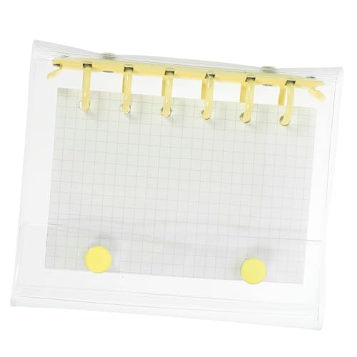 ZUNOXAZ Mini Notizbuch mit Doppel Schnalle Abnehmbar Lose Transparentes Reisetagebuch Kreatives DIY Notizblock Leichtes Kompaktes Planer und Tagebuch für Unterwegs Vanillefarbe ZUNOXAZ Mini Notizbuch mit Doppel Schnalle Abnehmbar Lose Transparentes Reisetagebuch Kreatives DIY Notizblock Leichtes Kompaktes Planer und Tagebuch für Unterwegs Vanillefarbe von ZUNOXAZ