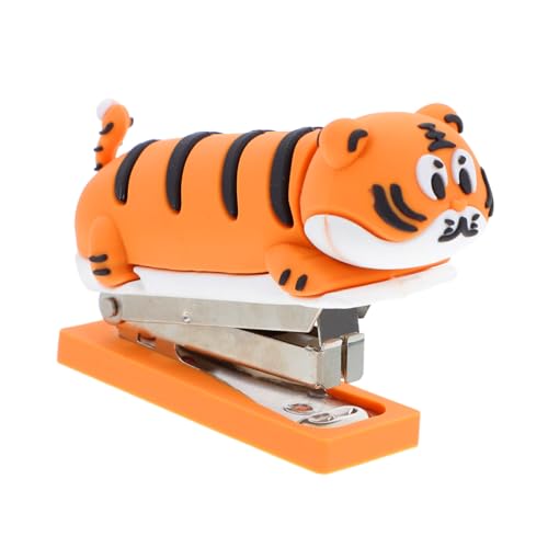 ZUNOXAZ Mini Tiger Hefter Tragbarer Kreativer und Wiederverwendbarer Tierhefter für Büro und Schule Handlicher Desktop Hefter mit Schnellem Stabilem Heftmechanismus Leicht und Stylisch ZUNOXAZ Mini Tiger Hefter Tragbarer Kreativer und Wiederverwendbarer Tierhefter für Büro und Schule Handlicher Desktop Hefter mit Schnellem Stabilem Heftmechanismus Leicht und Stylisch von ZUNOXAZ