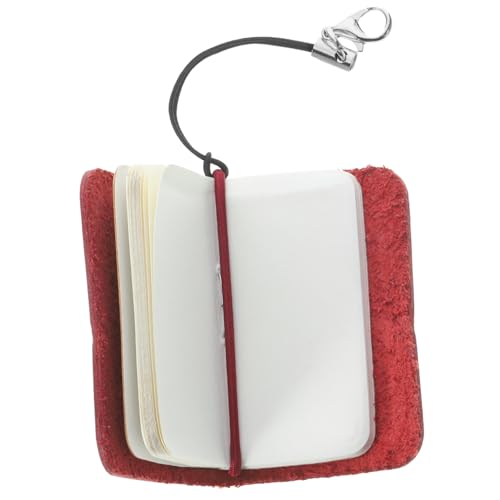 ZUNOXAZ Mini notizbuch Handliches Notizblock Schulbedarf für Schüler Büroangestellte Tragbares Taschenformat Mattes Wachspapier Weinrot für Home office Alltag ZUNOXAZ Mini notizbuch Handliches Notizblock Schulbedarf für Schüler Büroangestellte Tragbares Taschenformat Mattes Wachspapier Weinrot für Home office Alltag von ZUNOXAZ