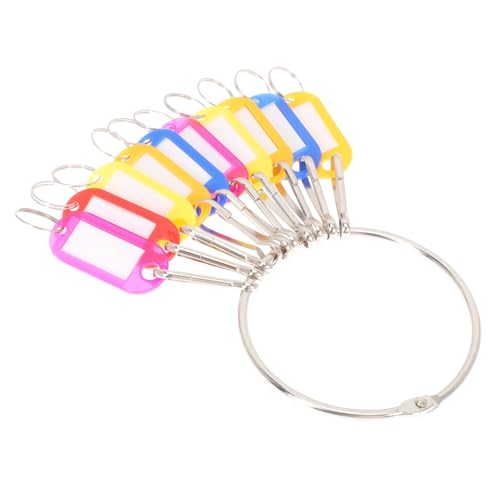 ZUNOXAZ Multifunktionale Edelstahl Schlüsselanhänger mit Praktischen Schlüsselkennzeichnungen für Hotel Büro Schule zur Einfachen Schlüsselorganisation und Verlustprävention ZUNOXAZ Multifunktionale Edelstahl Schlüsselanhänger mit Praktischen Schlüsselkennzeichnungen für Hotel Büro Schule zur Einfachen Schlüsselorganisation und Verlustprävention von ZUNOXAZ