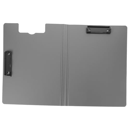 ZUNOXAZ Multifunktionales Klemmbrett mit Deckel Stabiles Schreibbrett für Büro und Konferenz Flexible Dokumentenmappe mit Sicherem Clip Langlebig und Schützend für Akten ZUNOXAZ Multifunktionales Klemmbrett mit Deckel Stabiles Schreibbrett für Büro und Konferenz Flexible Dokumentenmappe mit Sicherem Clip Langlebig und Schützend für Akten von ZUNOXAZ