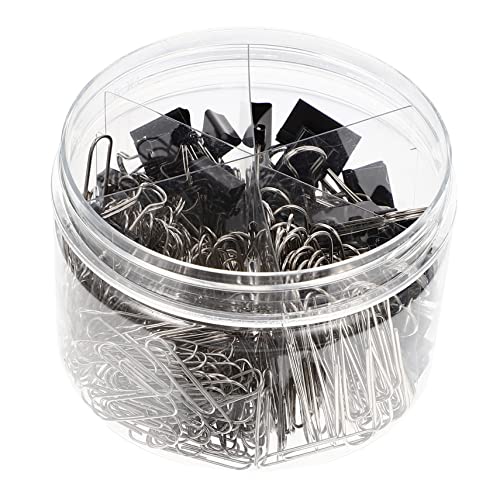 ZUNOXAZ Multifunktions Bindemittelclips Set aus Papierfixierungsklammern für Büro und Schule Büroklammern für Organisation und Notizen ZUNOXAZ Multifunktions Bindemittelclips Set aus Papierfixierungsklammern für Büro und Schule Büroklammern für Organisation und Notizen von ZUNOXAZ