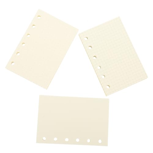 ZUNOXAZ Nachfüllpapier Ringbuch Nachfüllbare Notizbuch Einlagen Kariert Leer Schreibpapier für Studium Arbeit Organisation ZUNOXAZ Nachfüllpapier Ringbuch Nachfüllbare Notizbuch Einlagen Kariert Leer Schreibpapier für Studium Arbeit Organisation von ZUNOXAZ