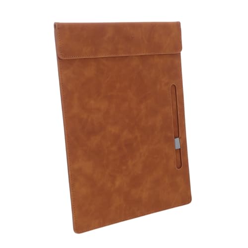 ZUNOXAZ PU Klemmbrett mit Stifthalter Organizer für Meetings und Konferenzen Effizient für Notizen und Dokumente ZUNOXAZ PU Klemmbrett mit Stifthalter Organizer für Meetings und Konferenzen Effizient für Notizen und Dokumente von ZUNOXAZ