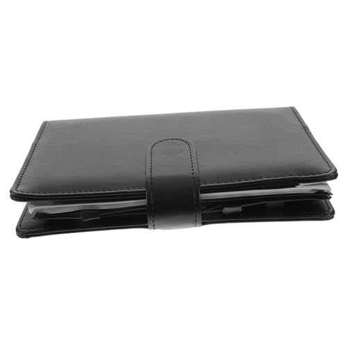 ZUNOXAZ PU Leder Ringbuch Notizbuch mit Ringen Leichtes Loseblatt budget notizheft für Ausgabenplanung Tragbares Organizer notizbuch für Persönliche Finanzübersicht für Unterwegs und ZUNOXAZ PU Leder Ringbuch Notizbuch mit Ringen Leichtes Loseblatt budget notizheft für Ausgabenplanung Tragbares Organizer notizbuch für Persönliche Finanzübersicht für Unterwegs und von ZUNOXAZ