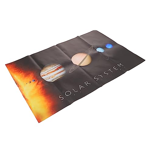 ZUNOXAZ Pädagogisches Sonnensystem Poster Wasserfestes Canvas Lernposter mit Erde Jupiter Saturn Reißfest Wiederverwendbar für Klassenzimmer Kinderzimmer Lernräume und Büros ZUNOXAZ Pädagogisches Sonnensystem Poster Wasserfestes Canvas Lernposter mit Erde Jupiter Saturn Reißfest Wiederverwendbar für Klassenzimmer Kinderzimmer Lernräume und Büros von ZUNOXAZ