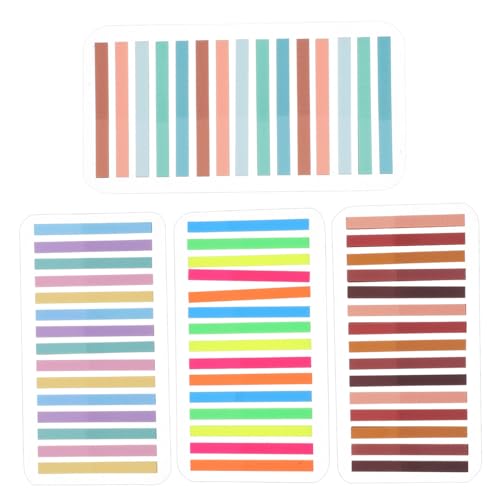 ZUNOXAZ Pet Bunte Selbstklebende Haftnotizen Lesestreifen und Sticky Index Tabs Starke Haftung Leicht Portable Page Marker zum Markieren Schreiben und Lesen für Schule und Büro ZUNOXAZ Pet Bunte Selbstklebende Haftnotizen Lesestreifen und Sticky Index Tabs Starke Haftung Leicht Portable Page Marker zum Markieren Schreiben und Lesen für Schule und Büro von ZUNOXAZ