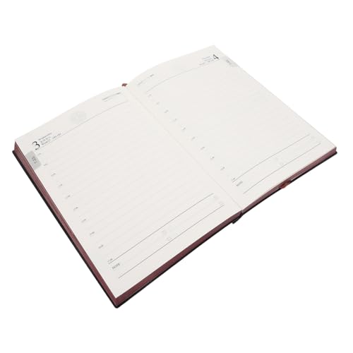 ZUNOXAZ Planer Notizbuch Softcover Tagesplaner Kalender Effiziente Jahresübersicht Leicht Tragbar Für Büro Reise Tagebuch To-do-listen ZUNOXAZ Planer Notizbuch Softcover Tagesplaner Kalender Effiziente Jahresübersicht Leicht Tragbar Für Büro Reise Tagebuch To-do-listen von ZUNOXAZ
