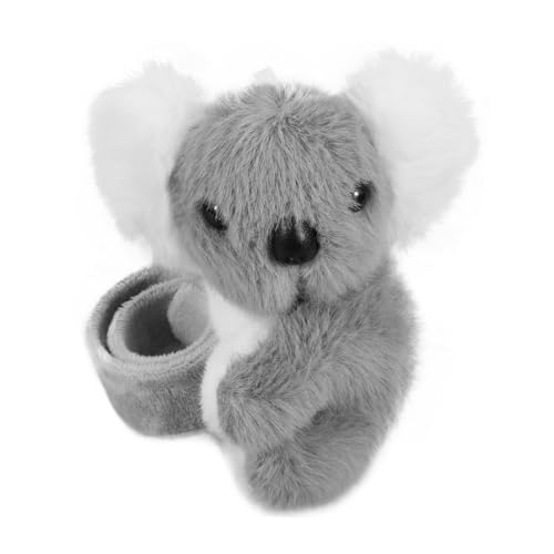 ZUNOXAZ Plüsch Koala Schnapparmband Kuscheliges Slap Bracelet Party Mitgebsel Leichtes Hautfreundliches Armband für Kindergeburtstag Halloween Weihnachten Ostern ZUNOXAZ Plüsch Koala Schnapparmband Kuscheliges Slap Bracelet Party Mitgebsel Leichtes Hautfreundliches Armband für Kindergeburtstag Halloween Weihnachten Ostern von ZUNOXAZ