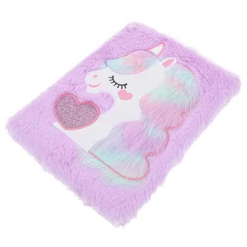 ZUNOXAZ Plüsch Notizbuch Einhorn Cartoon Tagebuch für Schüler Mädchen Flauschiges Kleines Tragbares Tagebuch mit Flauschigem Einband Schulheft für Kreatives Schreiben und Notizen ZUNOXAZ Plüsch Notizbuch Einhorn Cartoon Tagebuch für Schüler Mädchen Flauschiges Kleines Tragbares Tagebuch mit Flauschigem Einband Schulheft für Kreatives Schreiben und Notizen von ZUNOXAZ