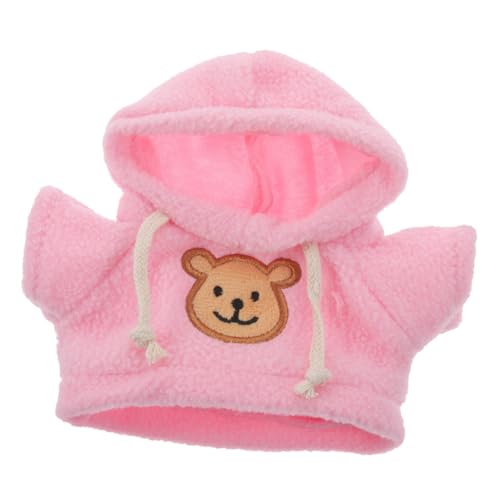 ZUNOXAZ Plüschbär Kleidung T Shirt Ersatzkleidung Weicher Stoff Kuscheltier Outfit Für Kleine Puppen Niedliches Accessoire Für Reborn Puppen Und Kuscheltiere ZUNOXAZ Plüschbär Kleidung T Shirt Ersatzkleidung Weicher Stoff Kuscheltier Outfit Für Kleine Puppen Niedliches Accessoire Für Reborn Puppen Und Kuscheltiere von ZUNOXAZ