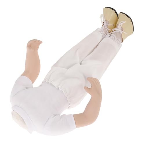 ZUNOXAZ Puppenkörper DIY Puppenfigur Gliederpuppe mit Beweglichen Gelenken Leicht Kompakt Robust und Detailreich Geeignet für Bastelprojekte und Puppenhaus Zubehör ZUNOXAZ Puppenkörper DIY Puppenfigur Gliederpuppe mit Beweglichen Gelenken Leicht Kompakt Robust und Detailreich Geeignet für Bastelprojekte und Puppenhaus Zubehör von ZUNOXAZ