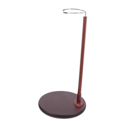 ZUNOXAZ Puppenständer für Actionfiguren Wiederverwendbarer Vertikaler Halter für Puppen Optimal zur Dekoration von Puppenhäusern Möbelzubehör Platzsparendes Design für Verschiedene von ZUNOXAZ