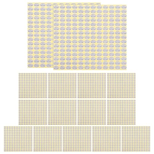 ZUNOXAZ Qc Passed Labels Selbstklebende Oval Aufkleber Weiß Für Boxen Flaschen Metall Kunststoff Glatte Oberflächen Zur Effizienten Qualitätskontrolle Und Lagerorganisation ZUNOXAZ Qc Passed Labels Selbstklebende Oval Aufkleber Weiß Für Boxen Flaschen Metall Kunststoff Glatte Oberflächen Zur Effizienten Qualitätskontrolle Und Lagerorganisation von ZUNOXAZ