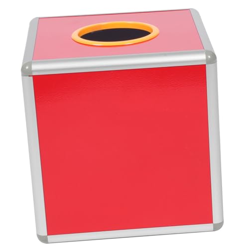 ZUNOXAZ Quadratische Wiederverwendbare Losbox Verschleißfest und Bruchfest Multifunktionale Spiel Lotteriebox für Büro Partys Jahresfeiern und Versammlungen Stilvolle Aufbewahrungsbox für ZUNOXAZ Quadratische Wiederverwendbare Losbox Verschleißfest und Bruchfest Multifunktionale Spiel Lotteriebox für Büro Partys Jahresfeiern und Versammlungen Stilvolle Aufbewahrungsbox für von ZUNOXAZ