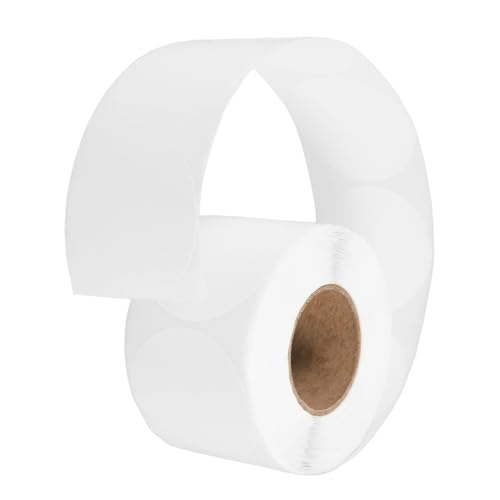 ZUNOXAZ Rundes Thermopapier Etiketten Selbstklebend Bedruckbar Für Thermodrucker Vielseitig Nutzbar Für Lager Supermarkt Versand ZUNOXAZ Rundes Thermopapier Etiketten Selbstklebend Bedruckbar Für Thermodrucker Vielseitig Nutzbar Für Lager Supermarkt Versand von ZUNOXAZ