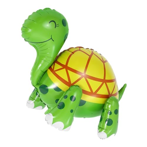 ZUNOXAZ Schildkröten aus Aluminiumfolie Aufblasbar Tier Dekoration für Kindergeburtstage für Indoor und Outdoor Feiern Lustiges Fotomotiv für Unvergessliche ZUNOXAZ Schildkröten aus Aluminiumfolie Aufblasbar Tier Dekoration für Kindergeburtstage für Indoor und Outdoor Feiern Lustiges Fotomotiv für Unvergessliche von ZUNOXAZ