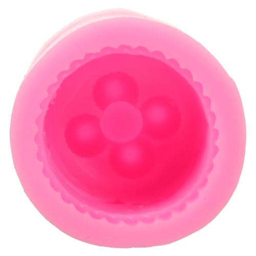 ZUNOXAZ Silikon Backform DIY Kuchenform mit Spitzenrand für Schokolade Pralinen Kerzen Seife Kerzenwachs Basteln Flexibel Lebensmittelecht Wiederverwendbar für Kreative Back von ZUNOXAZ