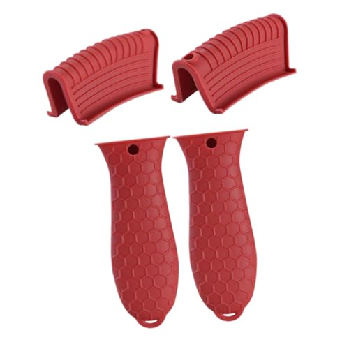 ZUNOXAZ Silikon Topfgriffschoner Teiliges Hitzebeständig und rutschfest Flexible Topfgriffhüllen für Pfannen Woks Gusseisen Ofenplatten Schutz vor Verbrühungen Küche ZUNOXAZ Silikon Topfgriffschoner Teiliges Hitzebeständig und rutschfest Flexible Topfgriffhüllen für Pfannen Woks Gusseisen Ofenplatten Schutz vor Verbrühungen Küche von ZUNOXAZ
