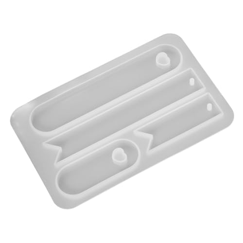 ZUNOXAZ Silikonform für Epoxidharz Lesezeichen DIY Glatte Oberfläche Verschiedene Langlebig und Sicher Kreative Bastelidee für Personalisierte Geschenke und Schmuckherstellung ZUNOXAZ Silikonform für Epoxidharz Lesezeichen DIY Glatte Oberfläche Verschiedene Langlebig und Sicher Kreative Bastelidee für Personalisierte Geschenke und Schmuckherstellung von ZUNOXAZ