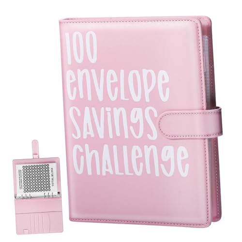 ZUNOXAZ Sparbuch Ringbuch Geldsparbuch mit Klaren Taschen und Stifthalter Integrierter Budgetplaner für Tage Sparchallenge Praktischer Geldorganizer für Effizientes Finanzmanagement ZUNOXAZ Sparbuch Ringbuch Geldsparbuch mit Klaren Taschen und Stifthalter Integrierter Budgetplaner für Tage Sparchallenge Praktischer Geldorganizer für Effizientes Finanzmanagement von ZUNOXAZ