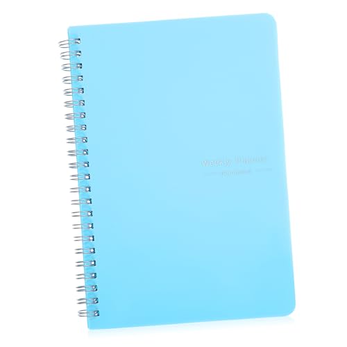 ZUNOXAZ Spiral Notizbuch mit PP Papier Liniert Einfach zu Blättern Wochenplaner und Journaling Handlich Kleines Notizbuch für Schule und Büro Stabiles Spiraldesign ZUNOXAZ Spiral Notizbuch mit PP Papier Liniert Einfach zu Blättern Wochenplaner und Journaling Handlich Kleines Notizbuch für Schule und Büro Stabiles Spiraldesign von ZUNOXAZ