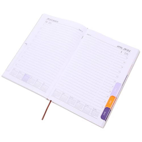 ZUNOXAZ Tagesplaner Notebook Kalender Tragbarer Täglicher Organizer für Büro und Reisen Dekorativer Notizblock mit Monatsindex in Cowbooyblau Robust und Praktisch für Termine und Notizen ZUNOXAZ Tagesplaner Notebook Kalender Tragbarer Täglicher Organizer für Büro und Reisen Dekorativer Notizblock mit Monatsindex in Cowbooyblau Robust und Praktisch für Termine und Notizen von ZUNOXAZ