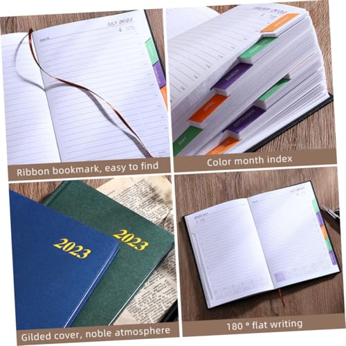 ZUNOXAZ Tagesplaner Notizblock mit Wasserfestem Hardcover und Dicken Blättern Kleines Praktisches Memo Pad für Arbeit und Alltag Leichter Planer mit Doppelten Registertabs für Freunde und ZUNOXAZ Tagesplaner Notizblock mit Wasserfestem Hardcover und Dicken Blättern Kleines Praktisches Memo Pad für Arbeit und Alltag Leichter Planer mit Doppelten Registertabs für Freunde und von ZUNOXAZ