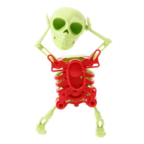 ZUNOXAZ Tanzendes Skelett Leicht Tragbar Halloween Tischdekoration Farbenfrohes Modell für Party Spaß und Geschenk ZUNOXAZ Tanzendes Skelett Leicht Tragbar Halloween Tischdekoration Farbenfrohes Modell für Party Spaß und Geschenk von ZUNOXAZ