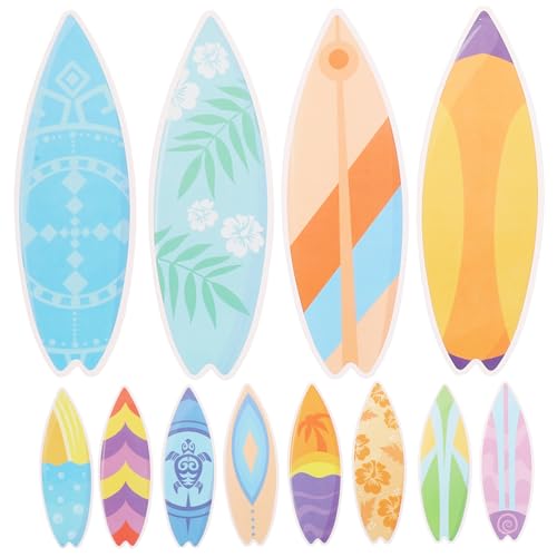 ZUNOXAZ Teiliges Hawaii Surfboard Sticker mit Selbstklebenden Punkten Wetterfeste Sommer Strand Deko für Laptop Party und Klassenzimmer Farbenfrohe Surfbrett Motive Leicht Entfernbar ZUNOXAZ Teiliges Hawaii Surfboard Sticker mit Selbstklebenden Punkten Wetterfeste Sommer Strand Deko für Laptop Party und Klassenzimmer Farbenfrohe Surfbrett Motive Leicht Entfernbar von ZUNOXAZ