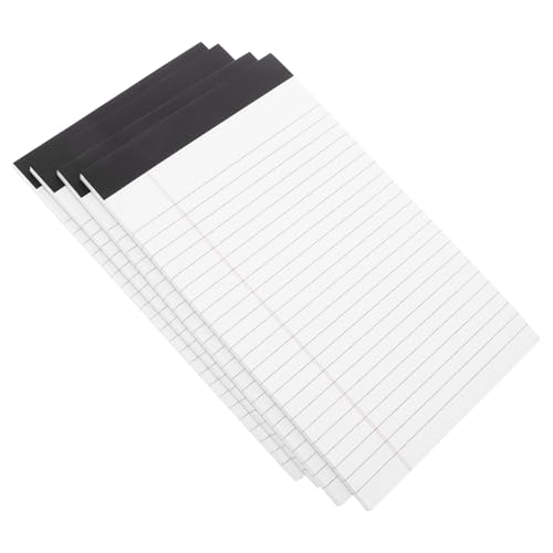 ZUNOXAZ Teiliges Notizblock Liniert mit Abreißbaren Glattes Schreibpapier Büro Management Notizbuch Handliches Format für Arbeit und Alltag ZUNOXAZ Teiliges Notizblock Liniert mit Abreißbaren Glattes Schreibpapier Büro Management Notizbuch Handliches Format für Arbeit und Alltag von ZUNOXAZ