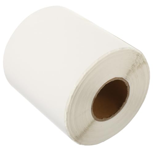 ZUNOXAZ Thermalpapier Aufkleberrolle für Versandetiketten Selbstklebende Wasserfeste Etiketten Klarer Druck Einfach zu Scannen für Tägliche Nutzung und Versanddienste ZUNOXAZ Thermalpapier Aufkleberrolle für Versandetiketten Selbstklebende Wasserfeste Etiketten Klarer Druck Einfach zu Scannen für Tägliche Nutzung und Versanddienste von ZUNOXAZ