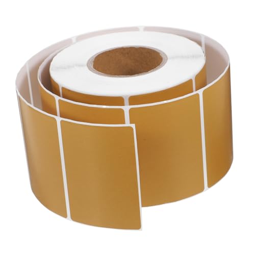 ZUNOXAZ Thermoetiketten Rolle Selbstklebend Braun Klare Barcode drucke Langlebig Wasserabweisend Vielseitige Versand Inventaretiketten für Thermodrucker ZUNOXAZ Thermoetiketten Rolle Selbstklebend Braun Klare Barcode drucke Langlebig Wasserabweisend Vielseitige Versand Inventaretiketten für Thermodrucker von ZUNOXAZ