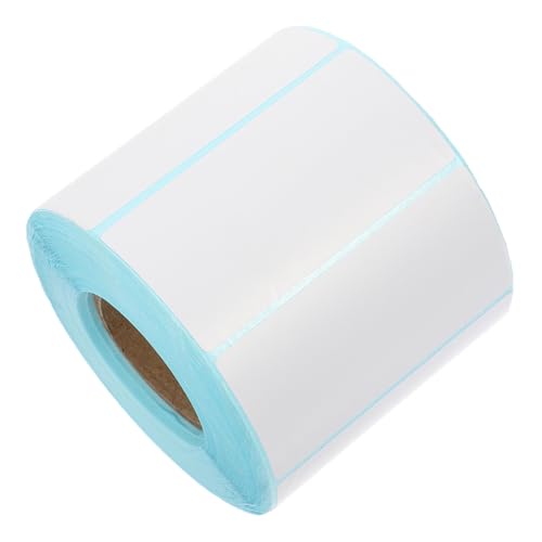 ZUNOXAZ Thermopapier Etiketten Wasser und Ölbeständig Aufkleber Rolle Selbstklebend für Versand Lagerverwaltung und Produktkennzeichnung Hochwertige Thermoaufkleber von ZUNOXAZ