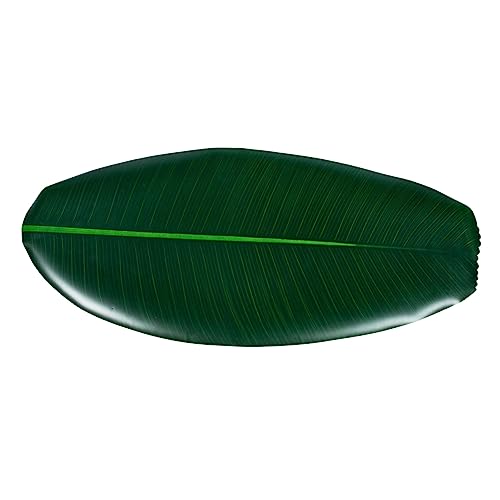 ZUNOXAZ Tischdecke mit Flagge Blätter Stofftischdecke Tischdecken für den Haushalt Blatt Tischdecke Tischtuch Tischdecke für Esstisch Wasser- und ölbeständige Tischdecke Morgen Grün von ZUNOXAZ