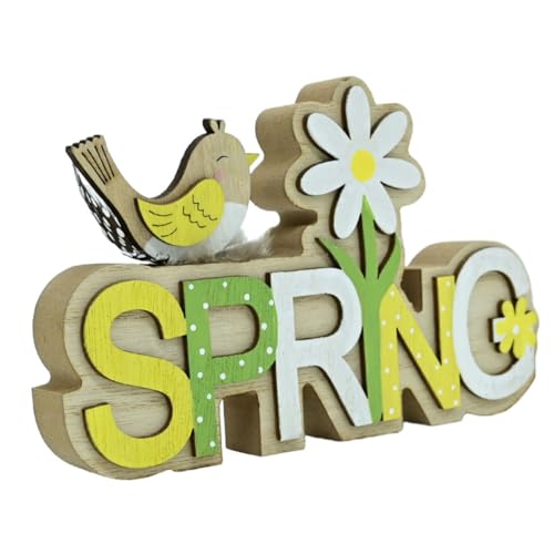 ZUNOXAZ Tischdeko Holz Dekoratives Blumenbuchstaben Schild für Frühlingsfest Langlebig und Pflegeleicht für Wohnzimmer Fotorequisiten ZUNOXAZ Tischdeko Holz Dekoratives Blumenbuchstaben Schild für Frühlingsfest Langlebig und Pflegeleicht für Wohnzimmer Fotorequisiten von ZUNOXAZ