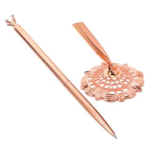 ZUNOXAZ Tischständer Stift für Geschäftsleute Multifunktionaler Kugelschreiber für Büro Dekorativer und Robuster Schreibstift mit Festem Design für Empfangstresen ZUNOXAZ Tischständer Stift für Geschäftsleute Multifunktionaler Kugelschreiber für Büro Dekorativer und Robuster Schreibstift mit Festem Design für Empfangstresen von ZUNOXAZ