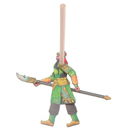 ZUNOXAZ Traditionelles Chinesisches DIY Schattenspiel Puppentheater Handgefertigte Schattenfiguren aus Langlebigem Material Lebendige Farben Leicht Tragbar für Erwachsene und Kulturelle von ZUNOXAZ
