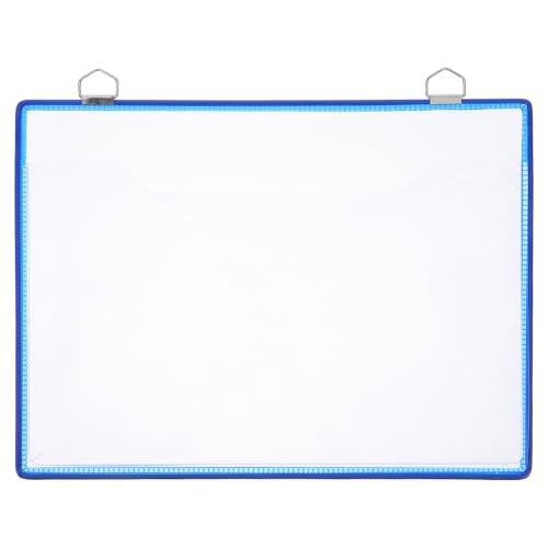 ZUNOXAZ Transparente Hängende aus Kunststoff Stabiler Hänge organizer für Büro und Zuhause Praktische Aufbewahrungstasche für Effiziente Aktenlagerung und Schreibtischordnung ZUNOXAZ Transparente Hängende aus Kunststoff Stabiler Hänge organizer für Büro und Zuhause Praktische Aufbewahrungstasche für Effiziente Aktenlagerung und Schreibtischordnung von ZUNOXAZ