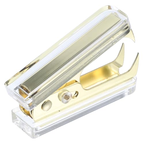 ZUNOXAZ Transparenter Acryl Heftklammerentferner mit Ergonomischem Griff Handlicher Tacker Klammerabzieher für Büro Schule und Zuhause Schonendes Entfernen von Heftklammern ohne ZUNOXAZ Transparenter Acryl Heftklammerentferner mit Ergonomischem Griff Handlicher Tacker Klammerabzieher für Büro Schule und Zuhause Schonendes Entfernen von Heftklammern ohne von ZUNOXAZ