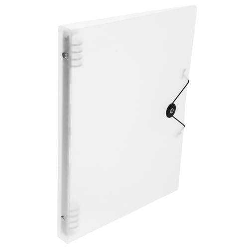 ZUNOXAZ Transparenter Binder Umschlag Weicher Pp Schmutzabweisend Strapazierfähige Notizbuchhülle Vielseitig für Büro Schule Dokumentenschutz Leicht zu Reinigen ZUNOXAZ Transparenter Binder Umschlag Weicher Pp Schmutzabweisend Strapazierfähige Notizbuchhülle Vielseitig für Büro Schule Dokumentenschutz Leicht zu Reinigen von ZUNOXAZ