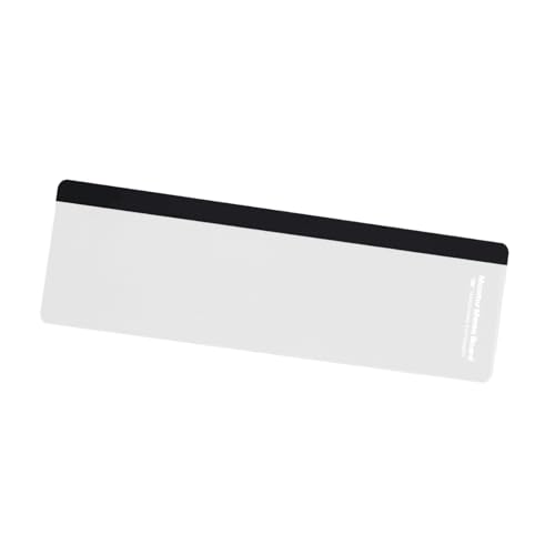 ZUNOXAZ Transparentes Acryl Memo Board für Monitor Rechte Seite Selbstklebendes Bildschirm Seitenpanel Praktische Nachrichtentafel für Büro und Computer Stabile Haftung Einfache ZUNOXAZ Transparentes Acryl Memo Board für Monitor Rechte Seite Selbstklebendes Bildschirm Seitenpanel Praktische Nachrichtentafel für Büro und Computer Stabile Haftung Einfache von ZUNOXAZ