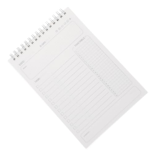 ZUNOXAZ Undatierter Tagesplaner Notizblock To do Liste Papierblock Kompakter Tagesorganizer für Zeitmanagement und Routineplanung Büro Schule Alltag ZUNOXAZ Undatierter Tagesplaner Notizblock To do Liste Papierblock Kompakter Tagesorganizer für Zeitmanagement und Routineplanung Büro Schule Alltag von ZUNOXAZ