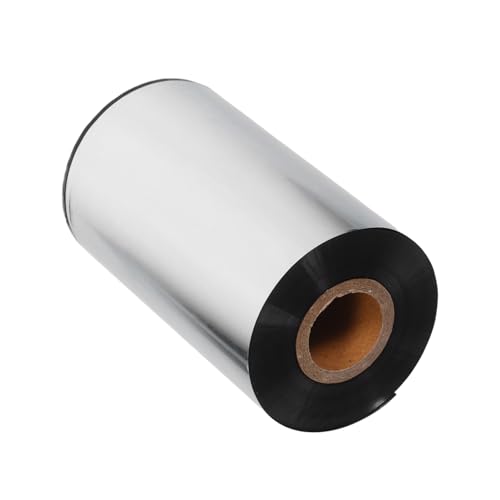 ZUNOXAZ Wachsbasierte Thermotransferfolie Barcode-etikettendruckband für Thermodrucker Vielseitig Einsetzbar für Versand Lager und Industrie Einfache Installation Hochwertige Druckqualität ZUNOXAZ Wachsbasierte Thermotransferfolie Barcode-etikettendruckband für Thermodrucker Vielseitig Einsetzbar für Versand Lager und Industrie Einfache Installation Hochwertige Druckqualität von ZUNOXAZ