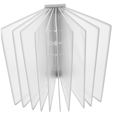 ZUNOXAZ Wallmontierter Dokumentenhalter Seitiges Doppelseitiges Display Eleganter Wandpouch für Effiziente Aktenorganisation und Schnelles Zugriff Display Platzsparend und Robust von ZUNOXAZ
