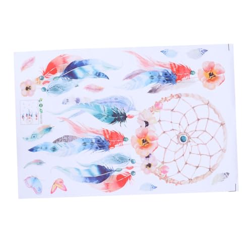 ZUNOXAZ Wanddekoration Boho Stil Bunter Hängender Anhänger Wohnaccessoire für Schlafzimmer und Wohnzimmer ZUNOXAZ Wanddekoration Boho Stil Bunter Hängender Anhänger Wohnaccessoire für Schlafzimmer und Wohnzimmer von ZUNOXAZ