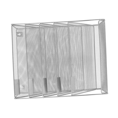 ZUNOXAZ Wandmontierter Hängeregistratur Ordnerhalter Metall Lagiger Wandordnerhalter Organizer Büro Ablagefächer für Dokumente Zeitungen und Magazine zur Platzsparenden Aufbewahrung ZUNOXAZ Wandmontierter Hängeregistratur Ordnerhalter Metall Lagiger Wandordnerhalter Organizer Büro Ablagefächer für Dokumente Zeitungen und Magazine zur Platzsparenden Aufbewahrung von ZUNOXAZ