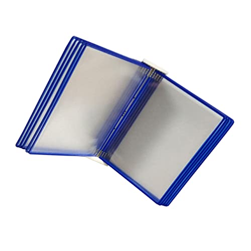 ZUNOXAZ Wandmontierter Ordner Organizer für Dokumente Seitiger Blauer Aktenhalter für Zuhause und Büro zur Aufbewahrung von Zeitschriften Büchern und Materialien ZUNOXAZ Wandmontierter Ordner Organizer für Dokumente Seitiger Blauer Aktenhalter für Zuhause und Büro zur Aufbewahrung von Zeitschriften Büchern und Materialien von ZUNOXAZ