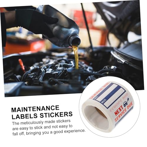 ZUNOXAZ Wasserfeste Auto Service Aufkleber Wartungserinnerung Aufkleber mit Beschreibbarem Feld für Zeit und Kilometer Auto Wartungsaufkleber für Fahrzeugfenster ZUNOXAZ Wasserfeste Auto Service Aufkleber Wartungserinnerung Aufkleber mit Beschreibbarem Feld für Zeit und Kilometer Auto Wartungsaufkleber für Fahrzeugfenster von ZUNOXAZ